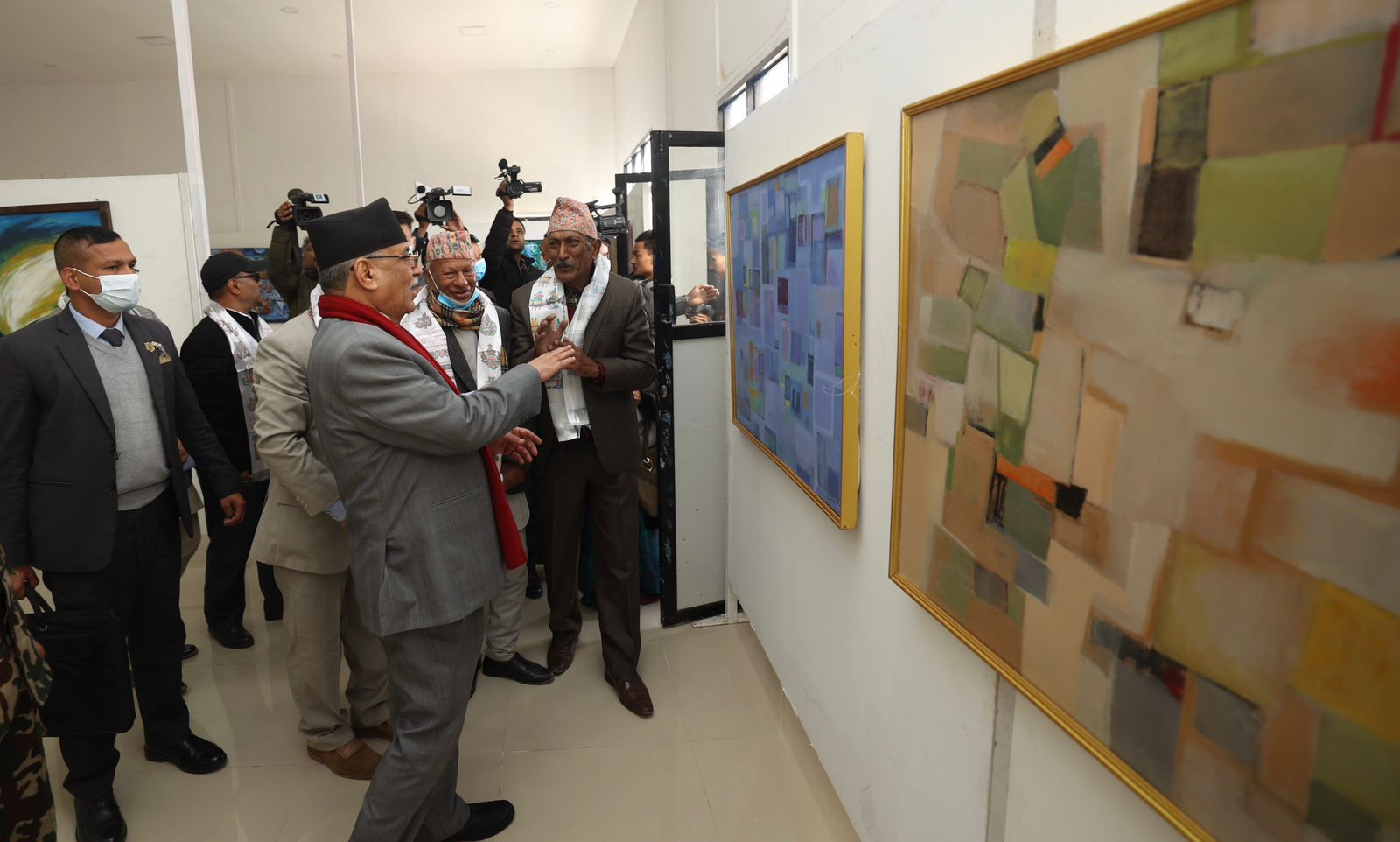 तस्बिरहरूः प्रदीप राज वन्त/प्रधानमन्त्रीको सचिवालय